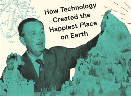 "Disneyland and the Rise of Automation" book cover detail