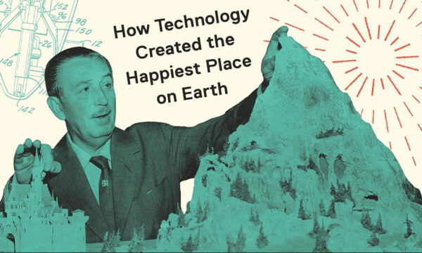 "Disneyland and the Rise of Automation" book cover detail