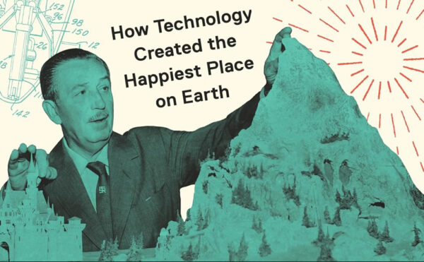 "Disneyland and the Rise of Automation" book cover detail