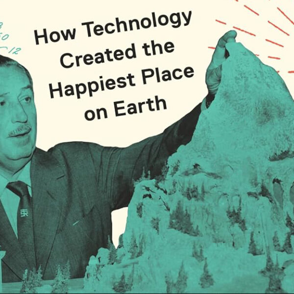 "Disneyland and the Rise of Automation" book cover detail