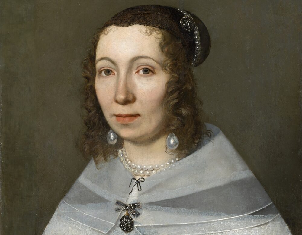 Portrait of Maria Sibylla Merian