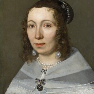 Portrait of Maria Sibylla Merian