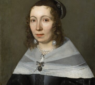 Portrait of Maria Sibylla Merian
