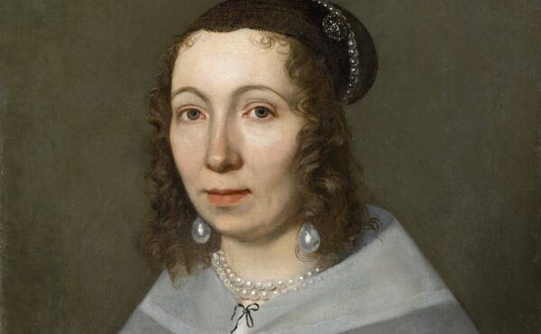 Portrait of Maria Sibylla Merian