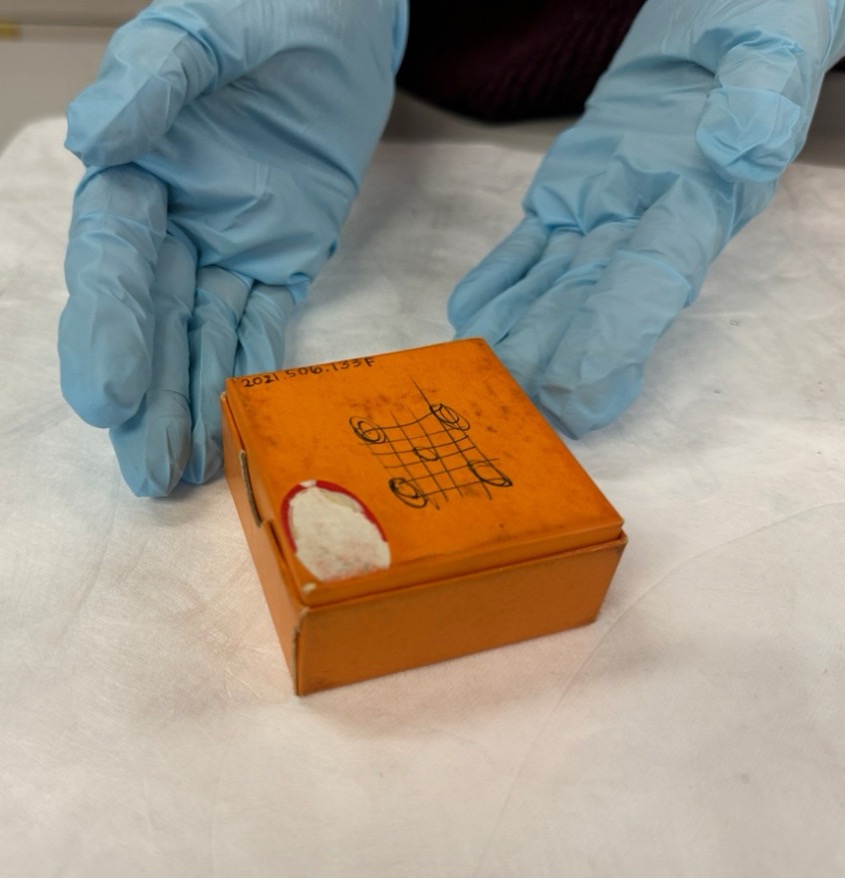 talley counter box for counting blood cells
