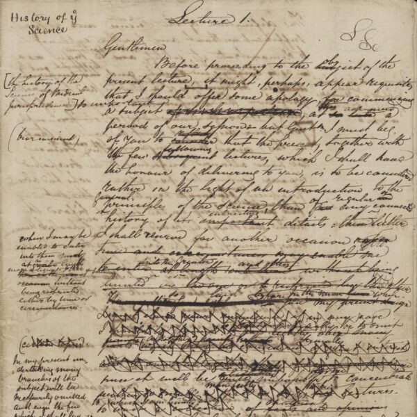 handwritten notes on old paper
