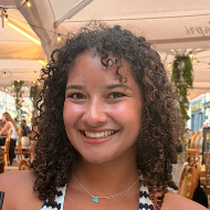 photo of a person smiling