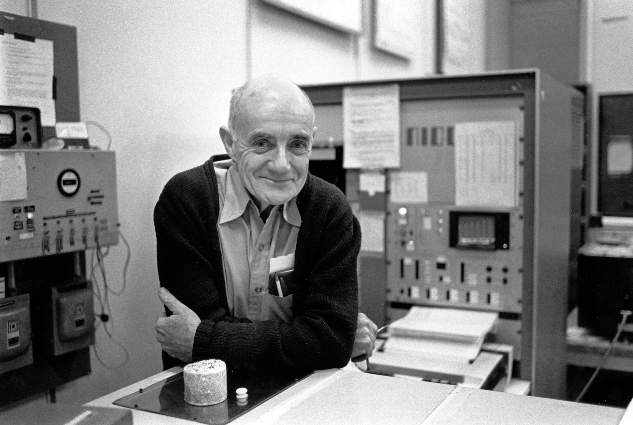 His Professor Collapsed in Stockholm, So He Delivered the Nobel Lecture Himself