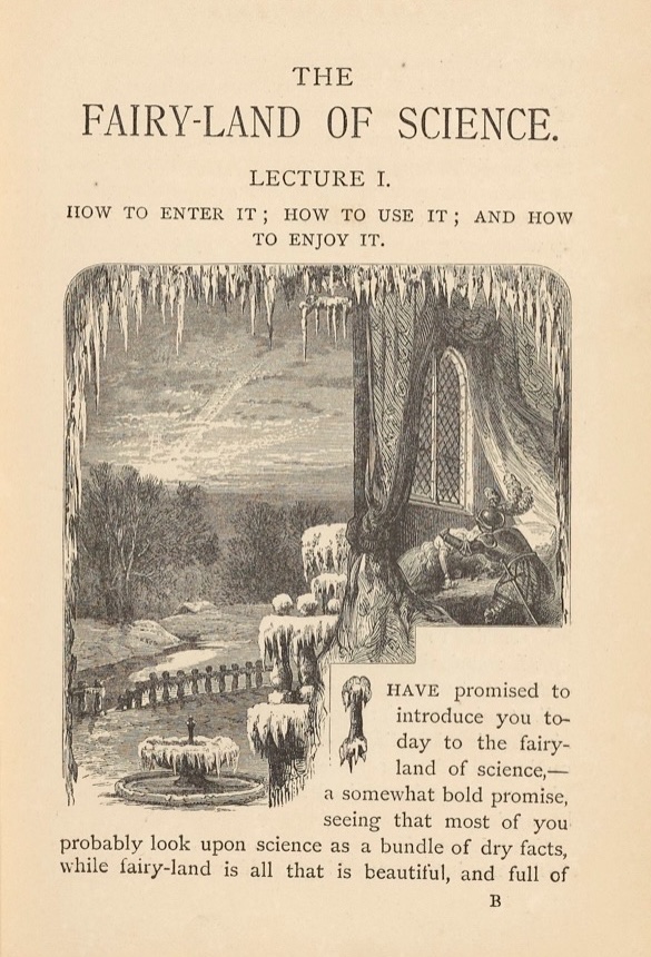 Page from the book The Fairy-Land of Science
