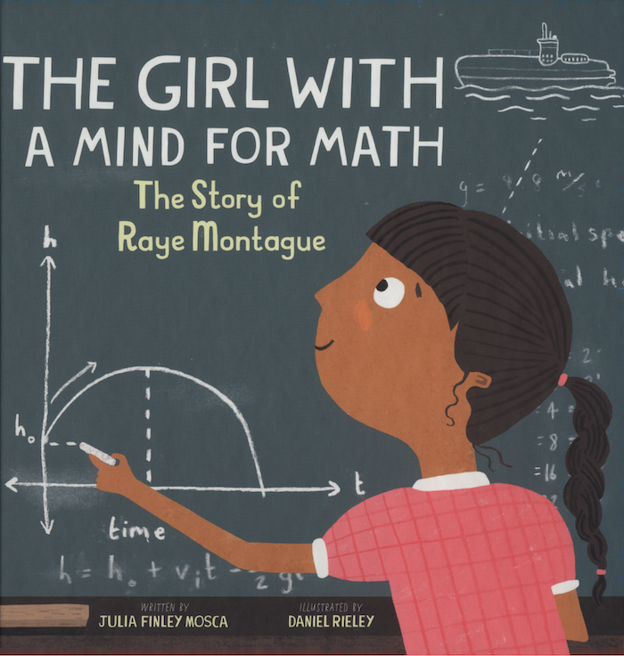 Cover of the book The Girl with a Mind for Math