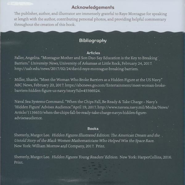 Source page from The Girl with a Mind for Math (2020)