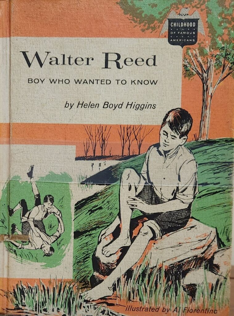 Cover of Walter Reed book