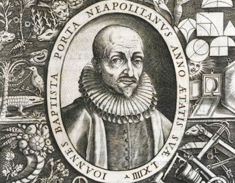 Portrait of Giambattista Della Porta