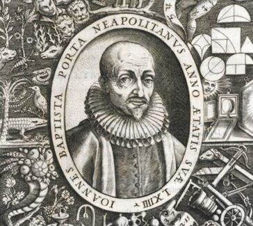 Portrait of Giambattista Della Porta