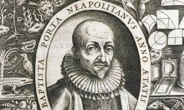 Portrait of Giambattista Della Porta