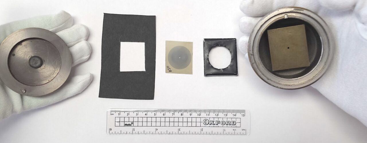 Rosalind Franklin's x-ray camera