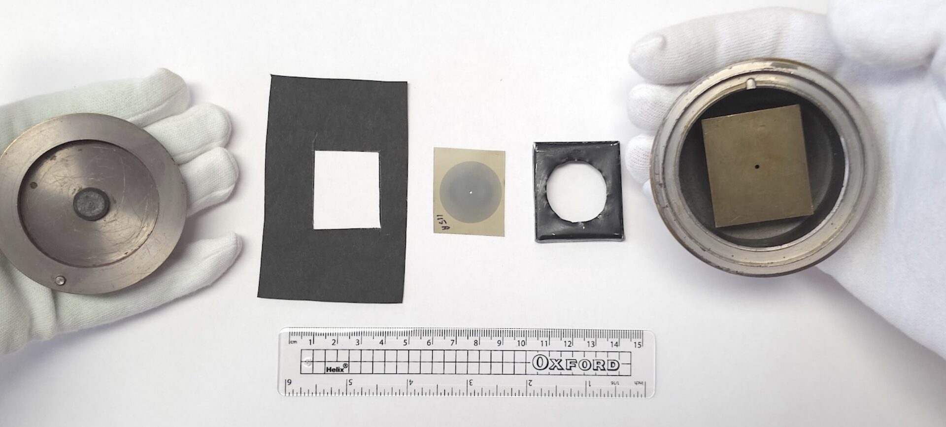 Rosalind Franklin's x-ray camera