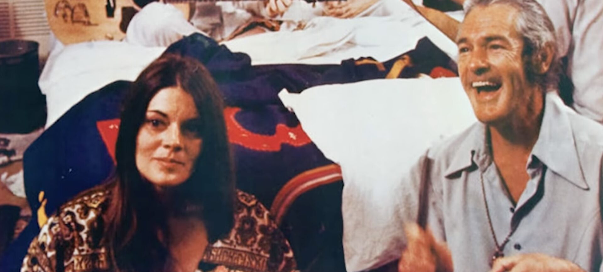 photo of Rosemary and Timothy Leary