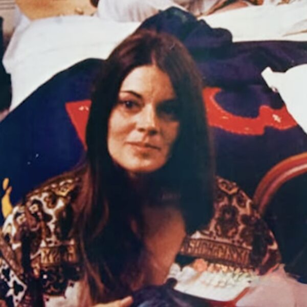photo of Rosemary and Timothy Leary